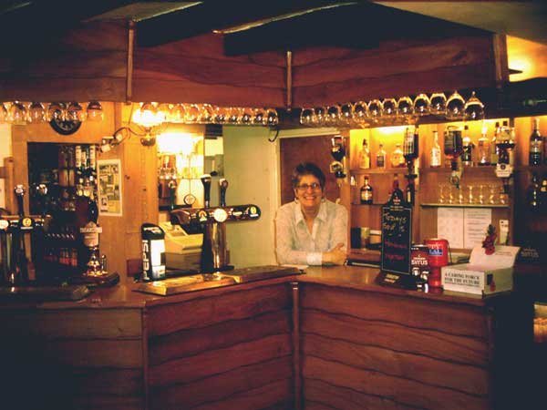 Ann the Proprietor - Britannia Inn Hotel and Bed and Breakfast (B&B)